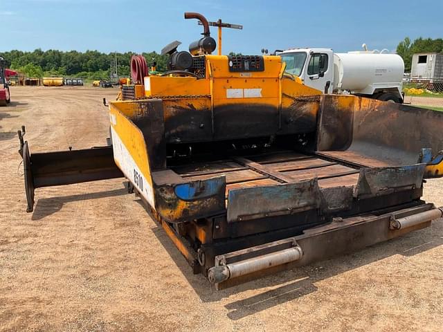 Image of LeeBoy 8510 equipment image 1