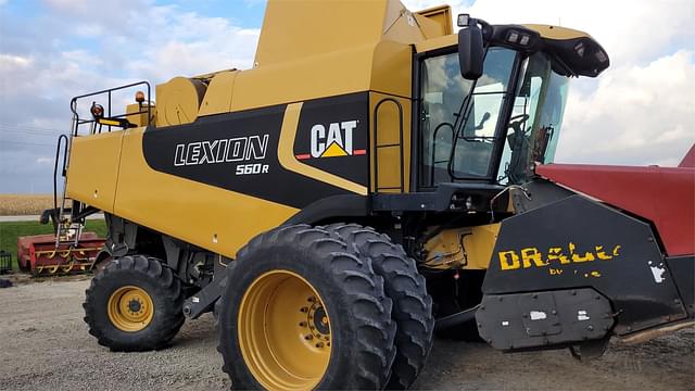 Image of Lexion 560R equipment image 4