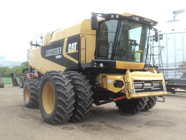 Image of Lexion 590R equipment image 2