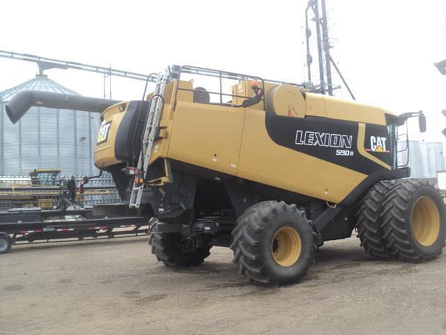 Image of Lexion 590R equipment image 3