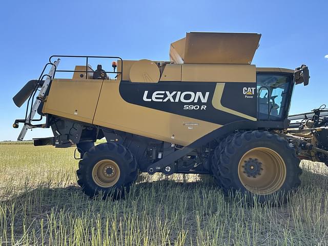 Image of Lexion 590R equipment image 2