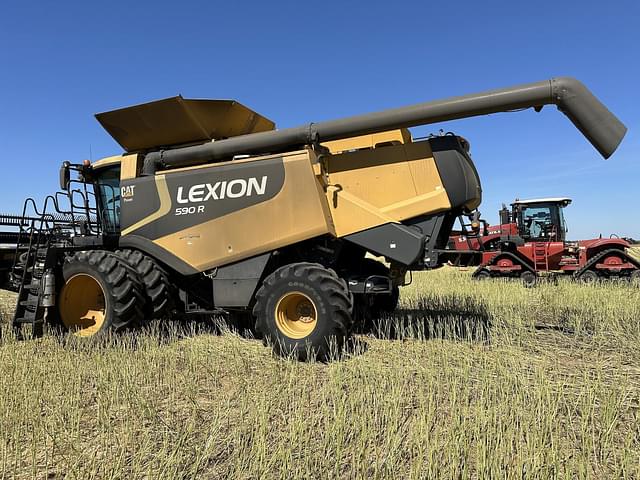 Image of Lexion 590R equipment image 3