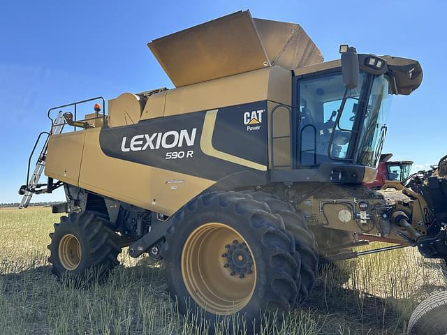 Image of Lexion 590R equipment image 1