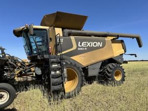 2009 Lexion 590R Image