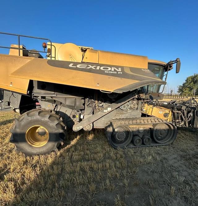 Image of CLAAS Lexion 595R equipment image 1