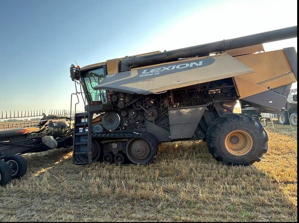 Image of CLAAS Lexion 595R Primary image