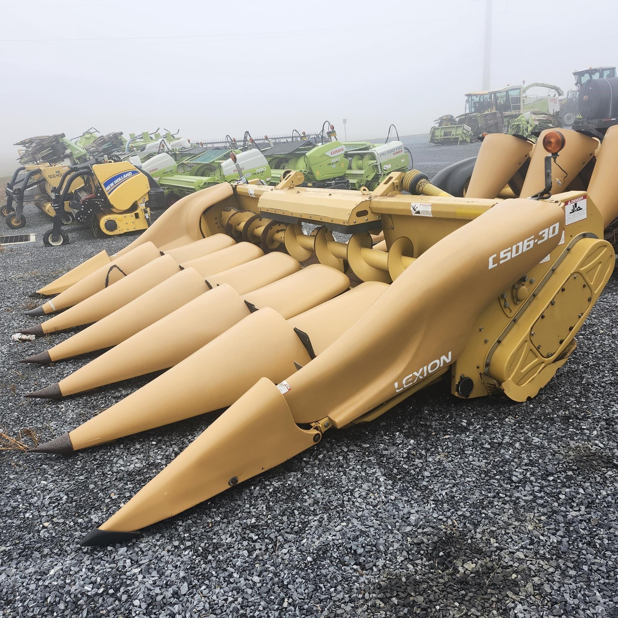 2009 Lexion C506-30 Equipment Image0