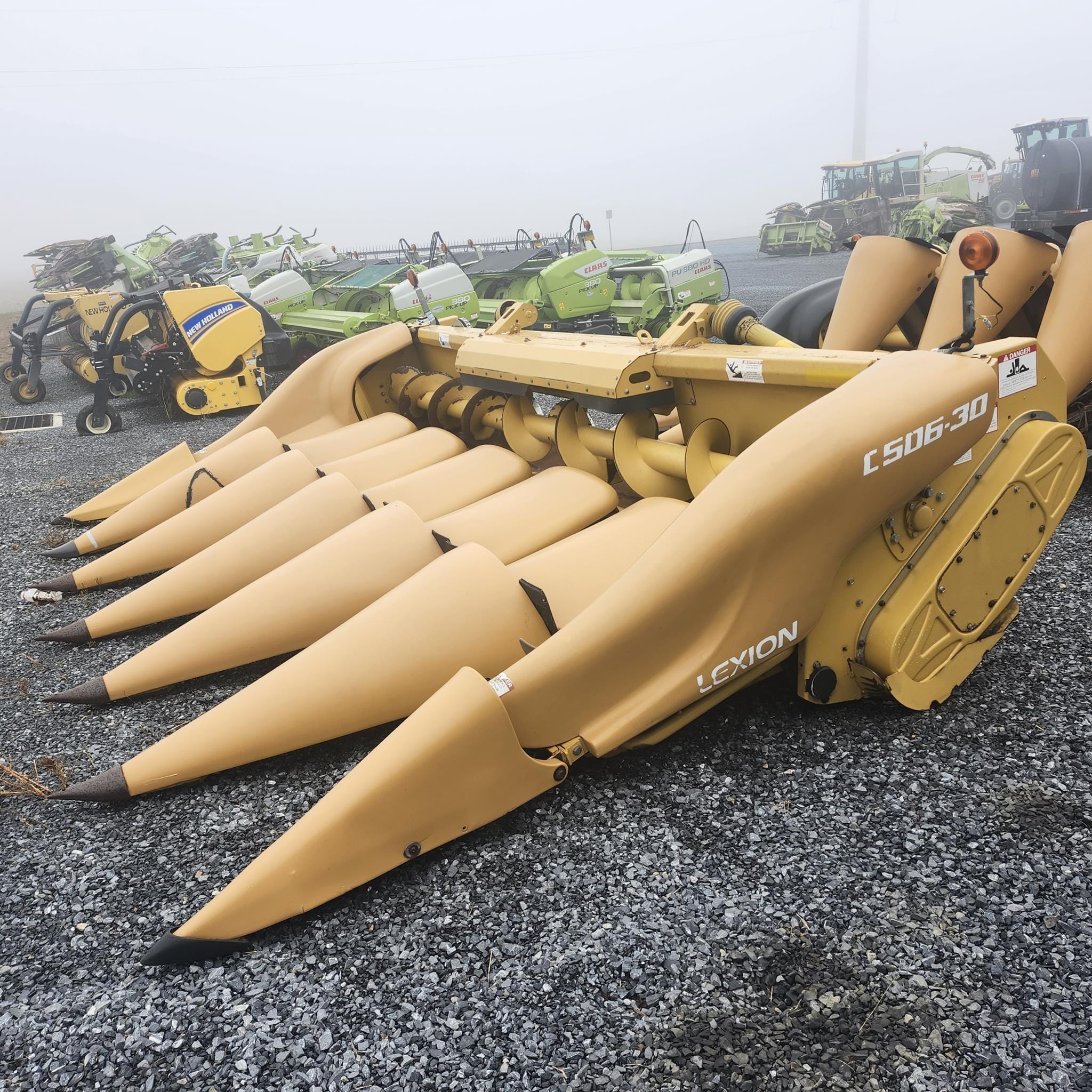 2009 Lexion C506-30 Equipment Image0