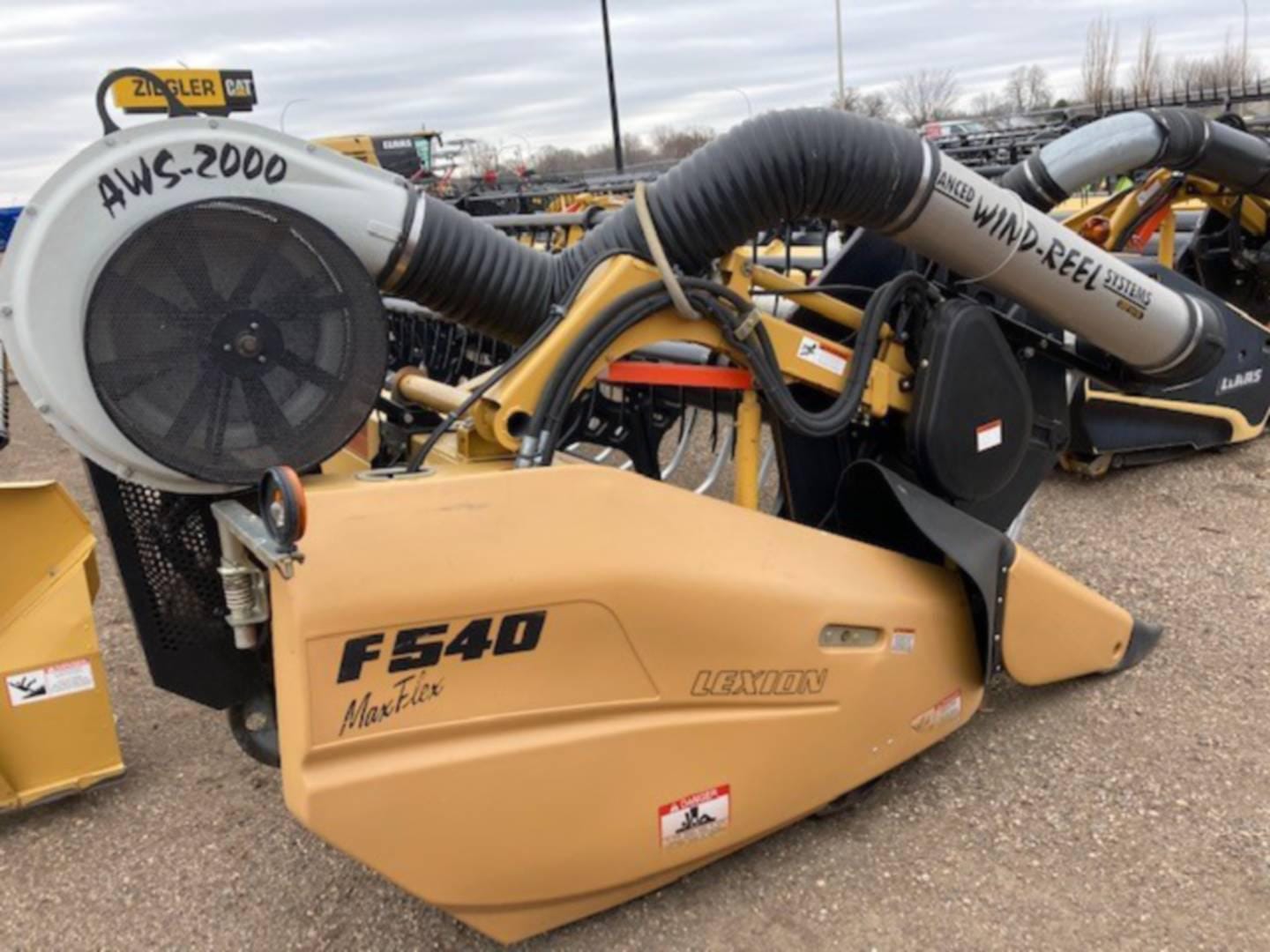 Main image Lexion F540