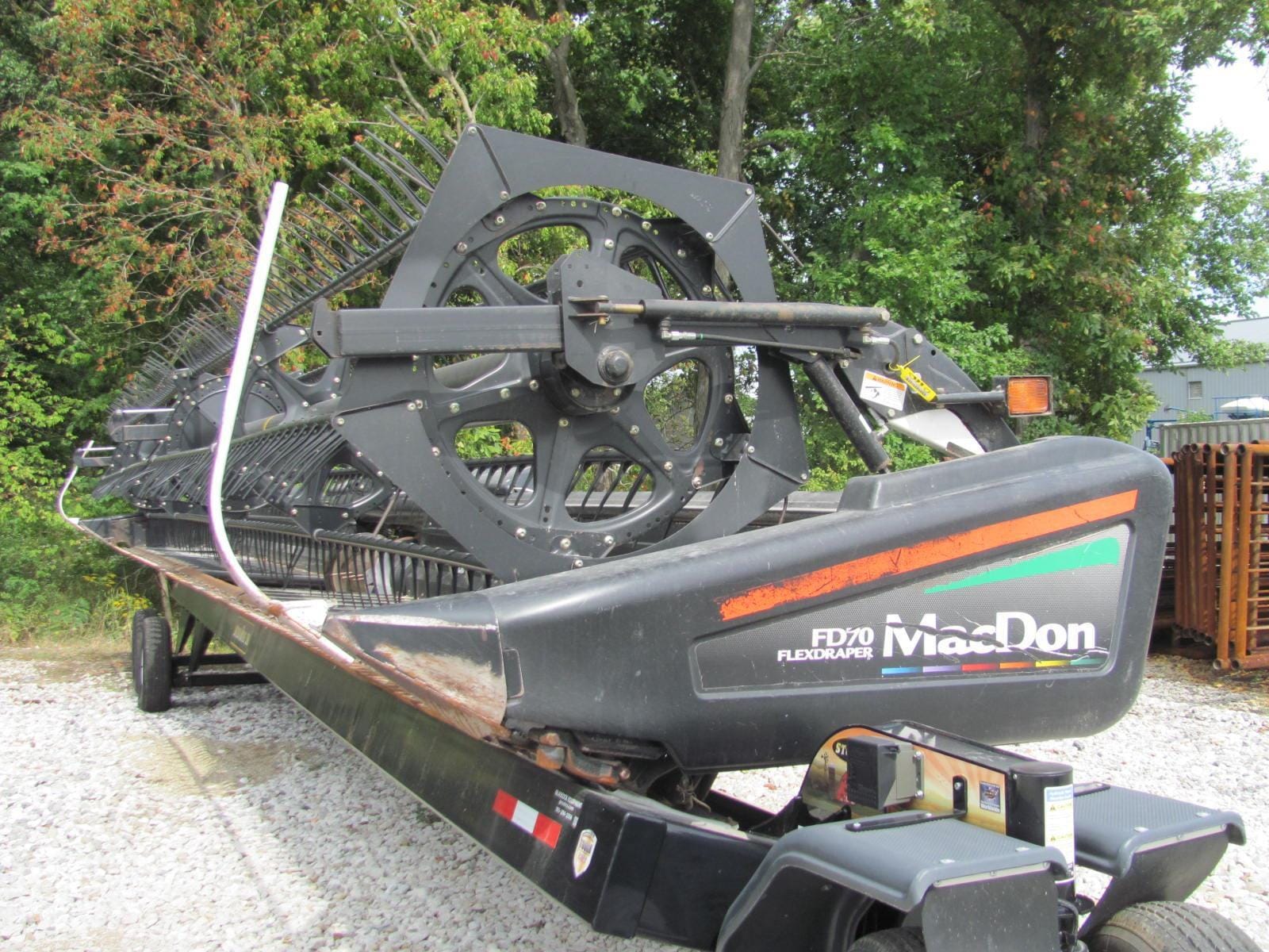 2009 MacDon FD70 Image