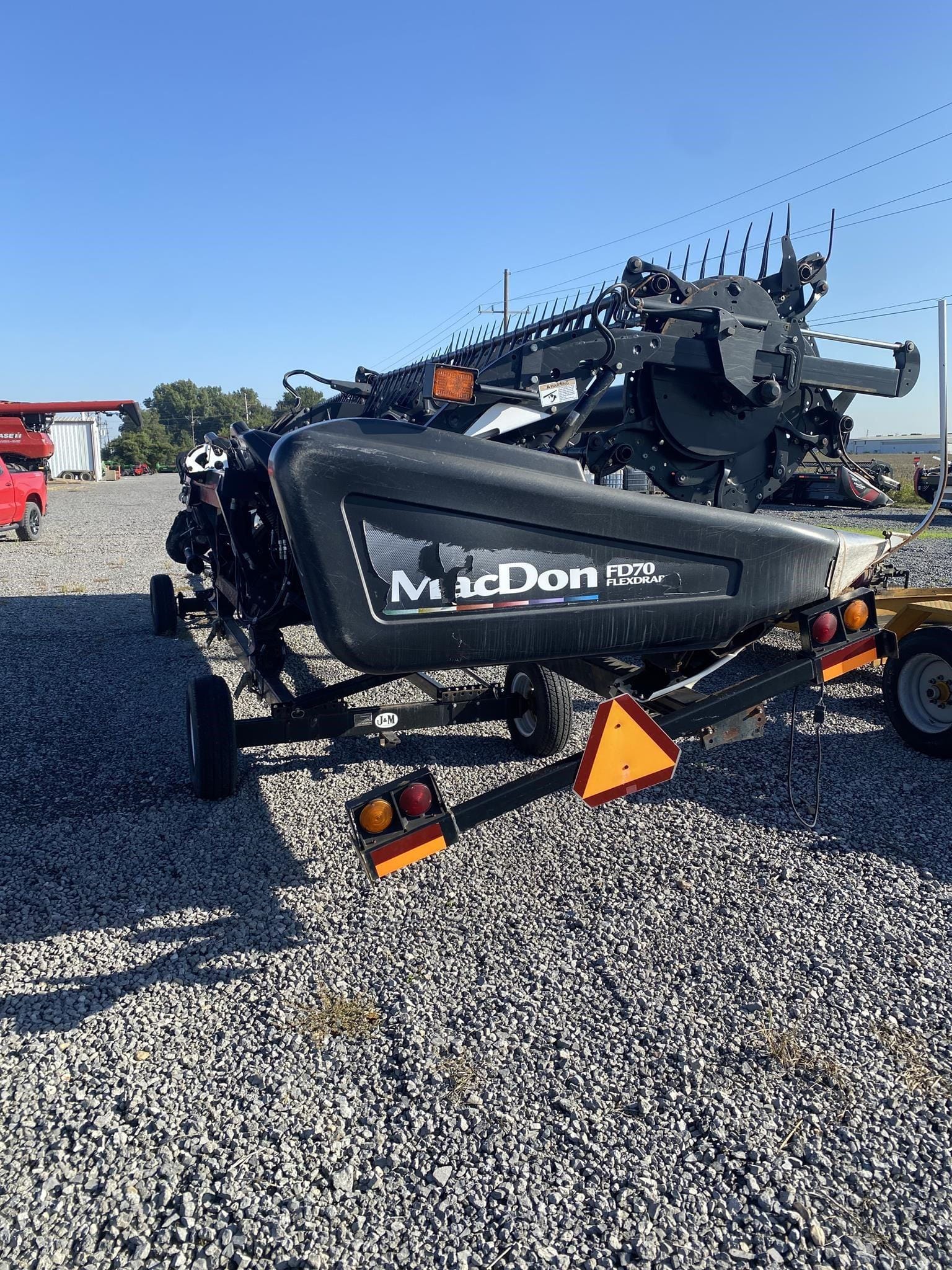 2009 MacDon FD70 Equipment Image0