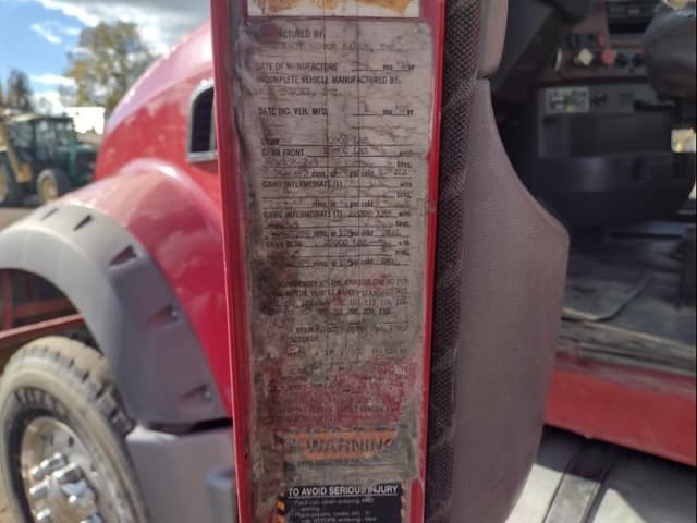 Image of Mack Granite GU713 equipment image 4