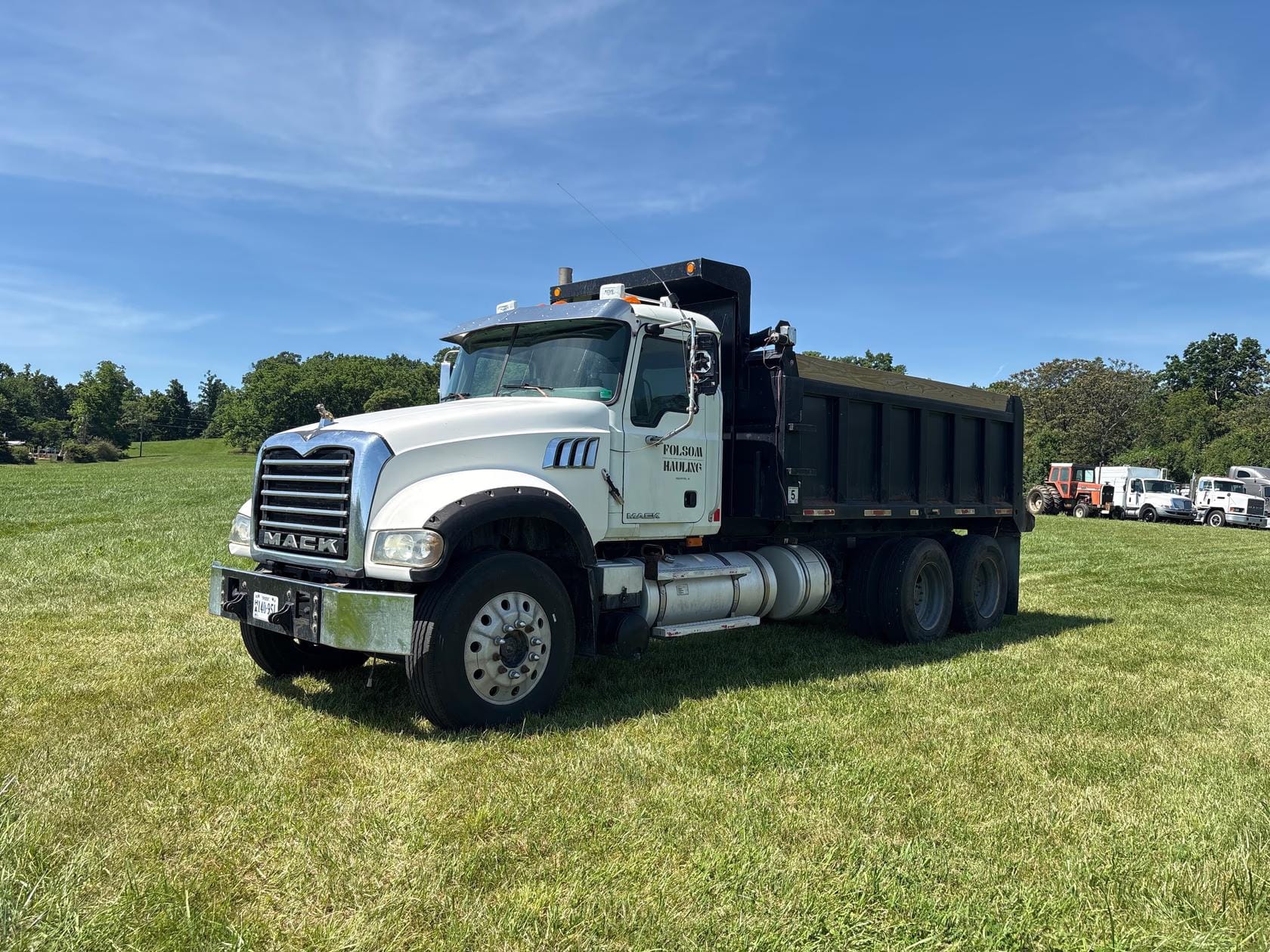 2009 Mack GU713 Equipment Image0