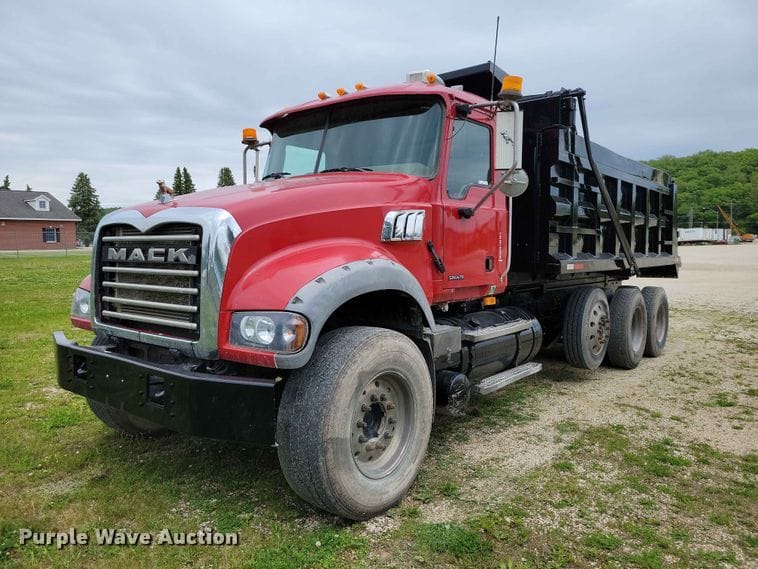 2009 Mack GU713 Equipment Image0