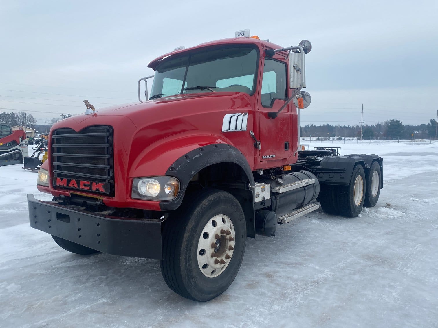 2009 Mack GU713 Equipment Image0