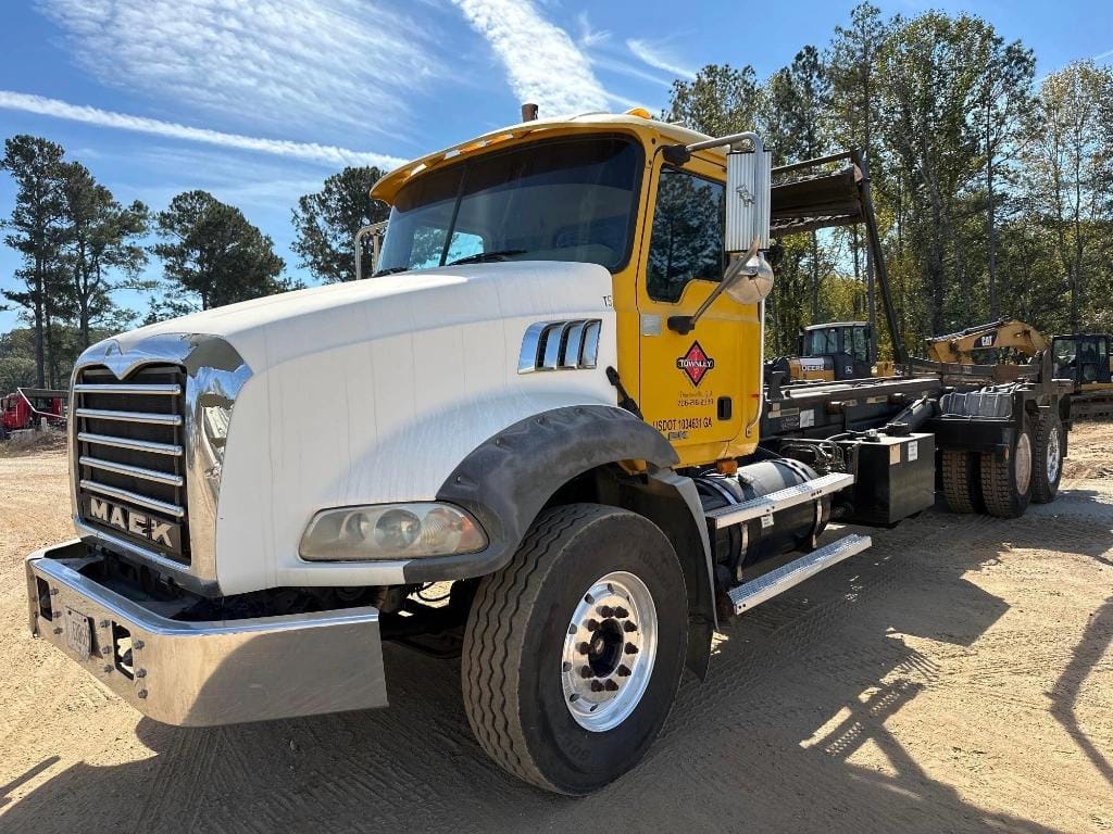 2009 Mack GU813 Equipment Image0