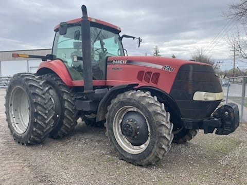 2009 Case IH Magnum 190 Equipment Image0