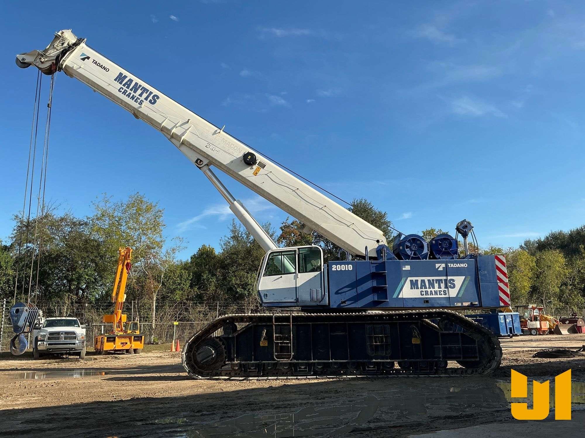 2009 MANTIS 20010 Equipment Image0