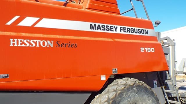 Image of Massey Ferguson 2190 equipment image 4