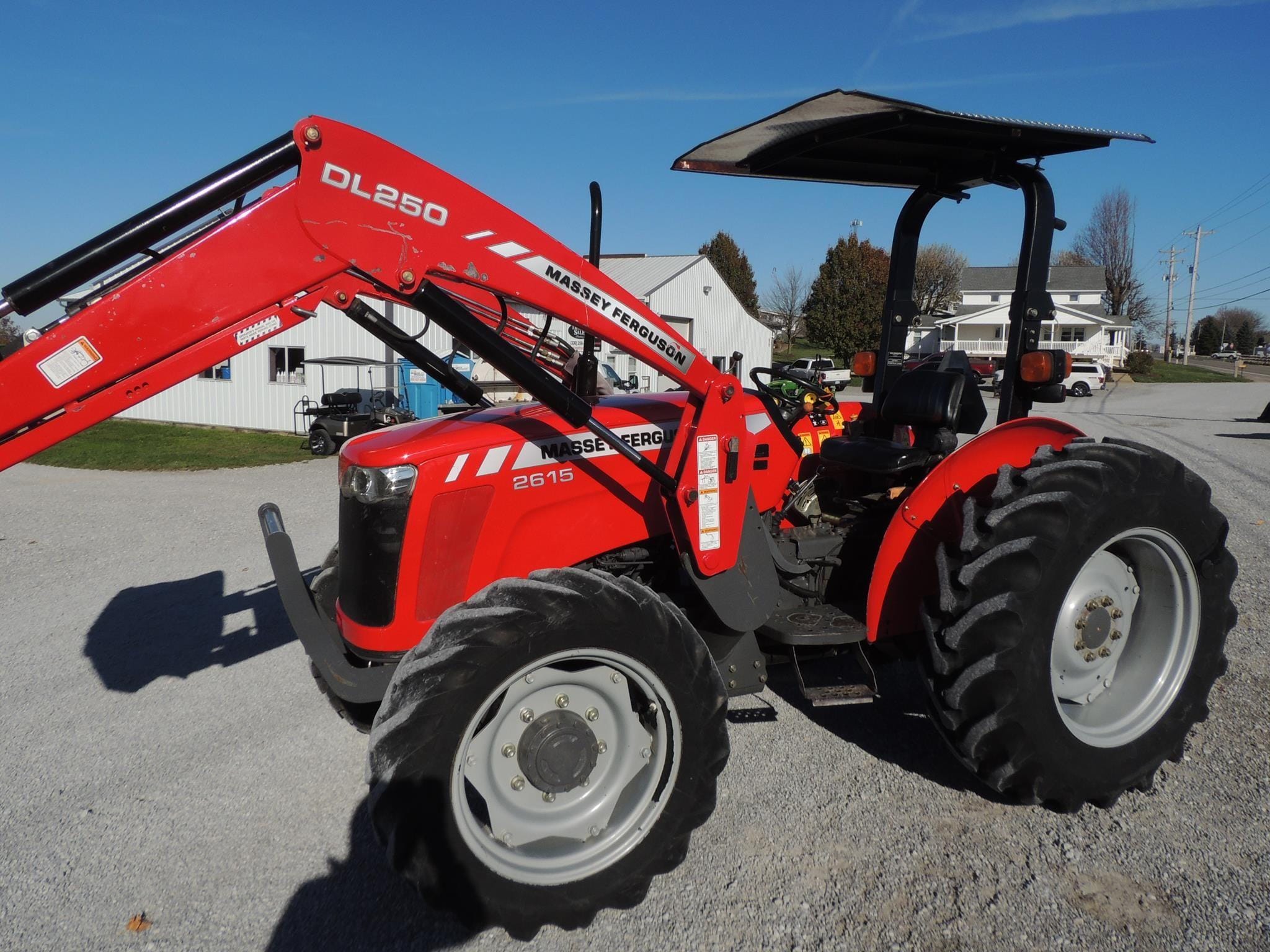 2009 Massey Ferguson 2615 Equipment Image0