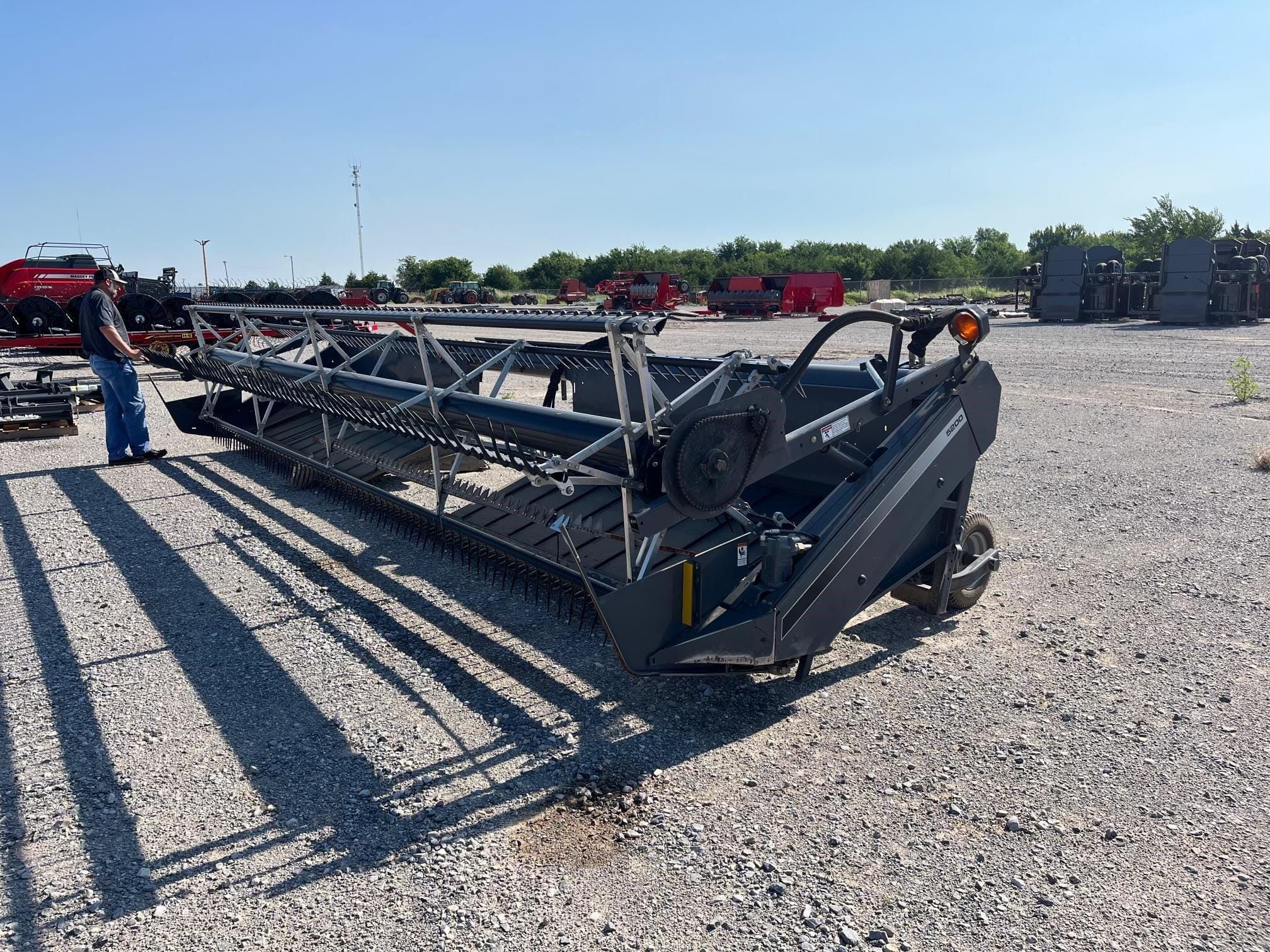 2009 Massey Ferguson 5200 Equipment Image0