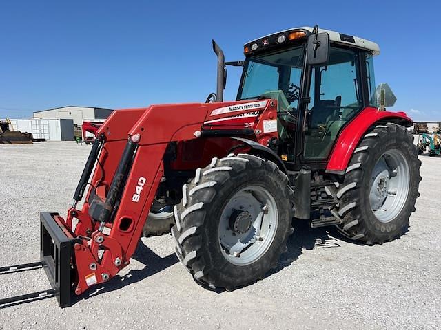 Image of Massey Ferguson 5460 equipment image 1