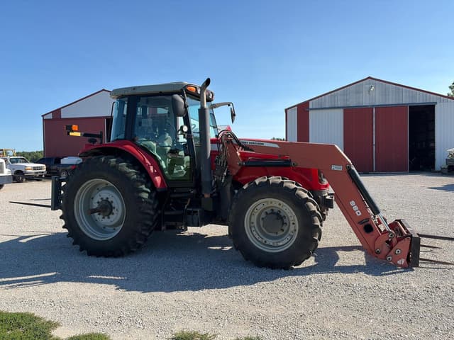 Image of Massey Ferguson 6480 equipment image 2