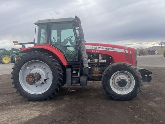 Image of Massey Ferguson 7495 equipment image 3