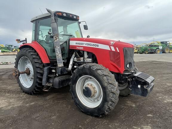 Image of Massey Ferguson 7495 equipment image 2