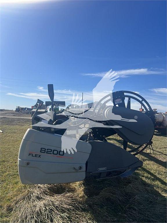 Image of Massey Ferguson 8200 equipment image 4