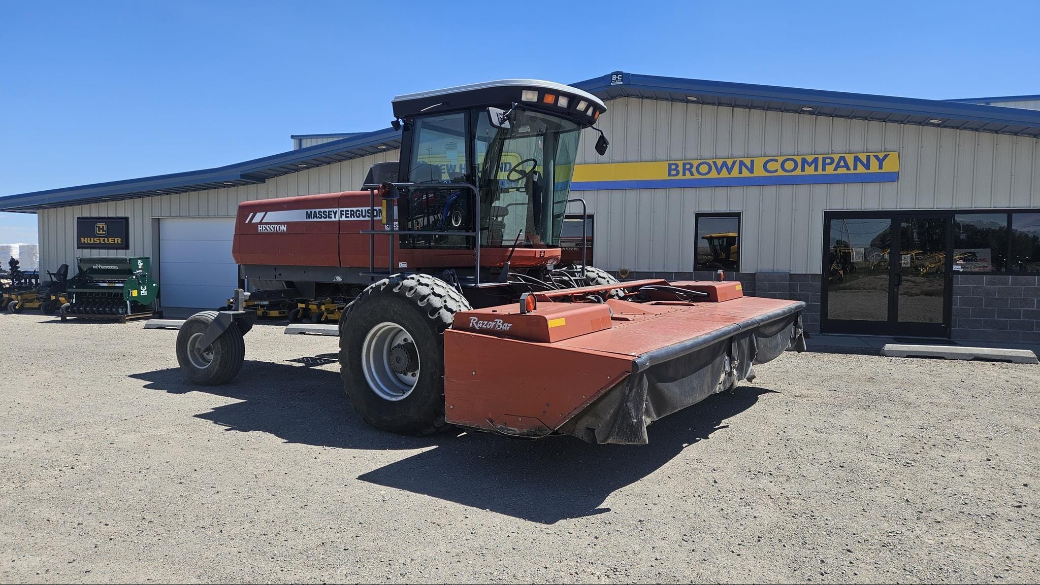 2009 Massey Ferguson 9635 Equipment Image0