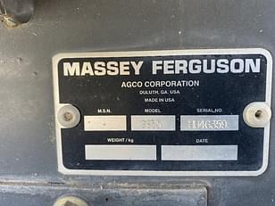 Main image Massey Ferguson 9635 22
