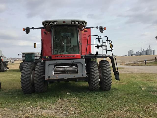 Image of Massey Ferguson 9695 equipment image 1