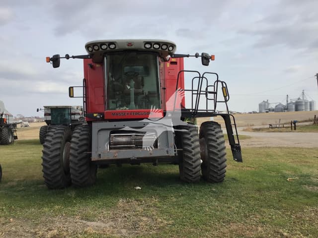 Image of Massey Ferguson 9695 equipment image 3
