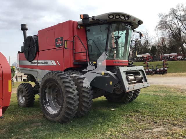 Image of Massey Ferguson 9695 equipment image 4