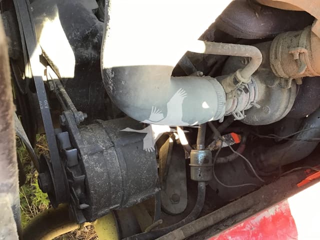 Image of Massey Ferguson 9695 equipment image 2