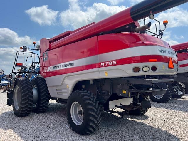 Image of Massey Ferguson 9795 equipment image 4