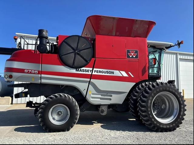 Image of Massey Ferguson 9795 equipment image 2