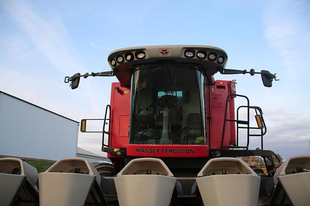 Image of Massey Ferguson 9795 equipment image 1