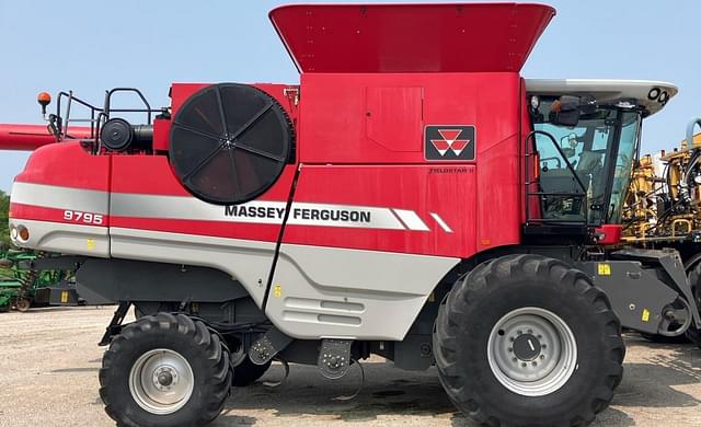 Image of Massey Ferguson 9795 equipment image 1