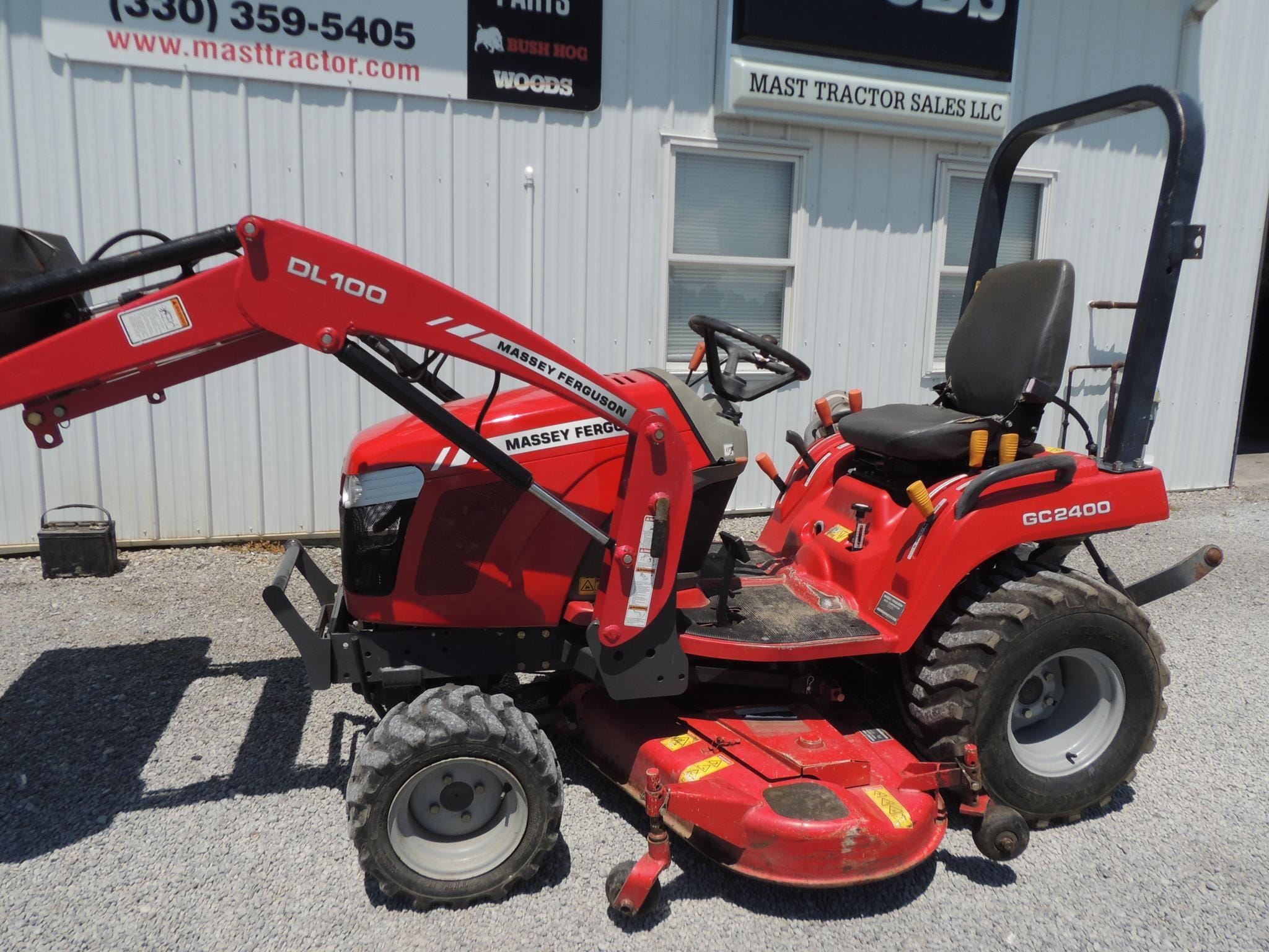 2009 Massey Ferguson GC2400 Equipment Image0