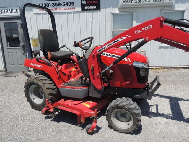 Image of Massey Ferguson GC2400 equipment image 2