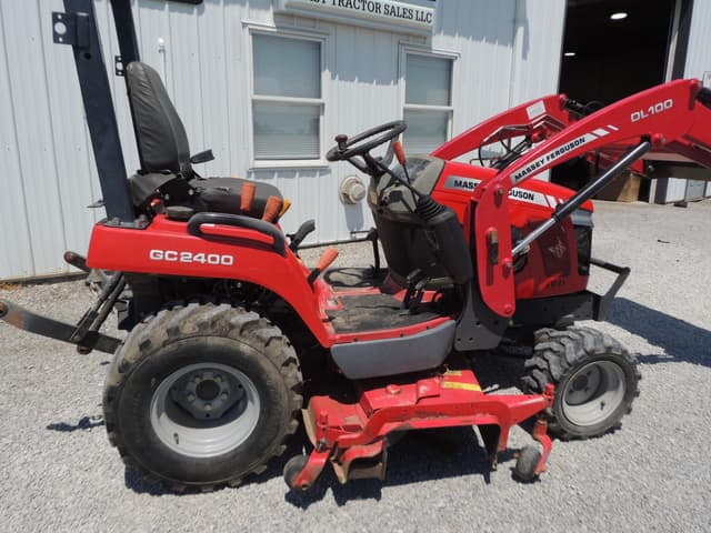Image of Massey Ferguson GC2400 equipment image 3