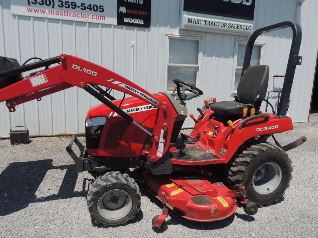 Image of Massey Ferguson GC2400 Primary image
