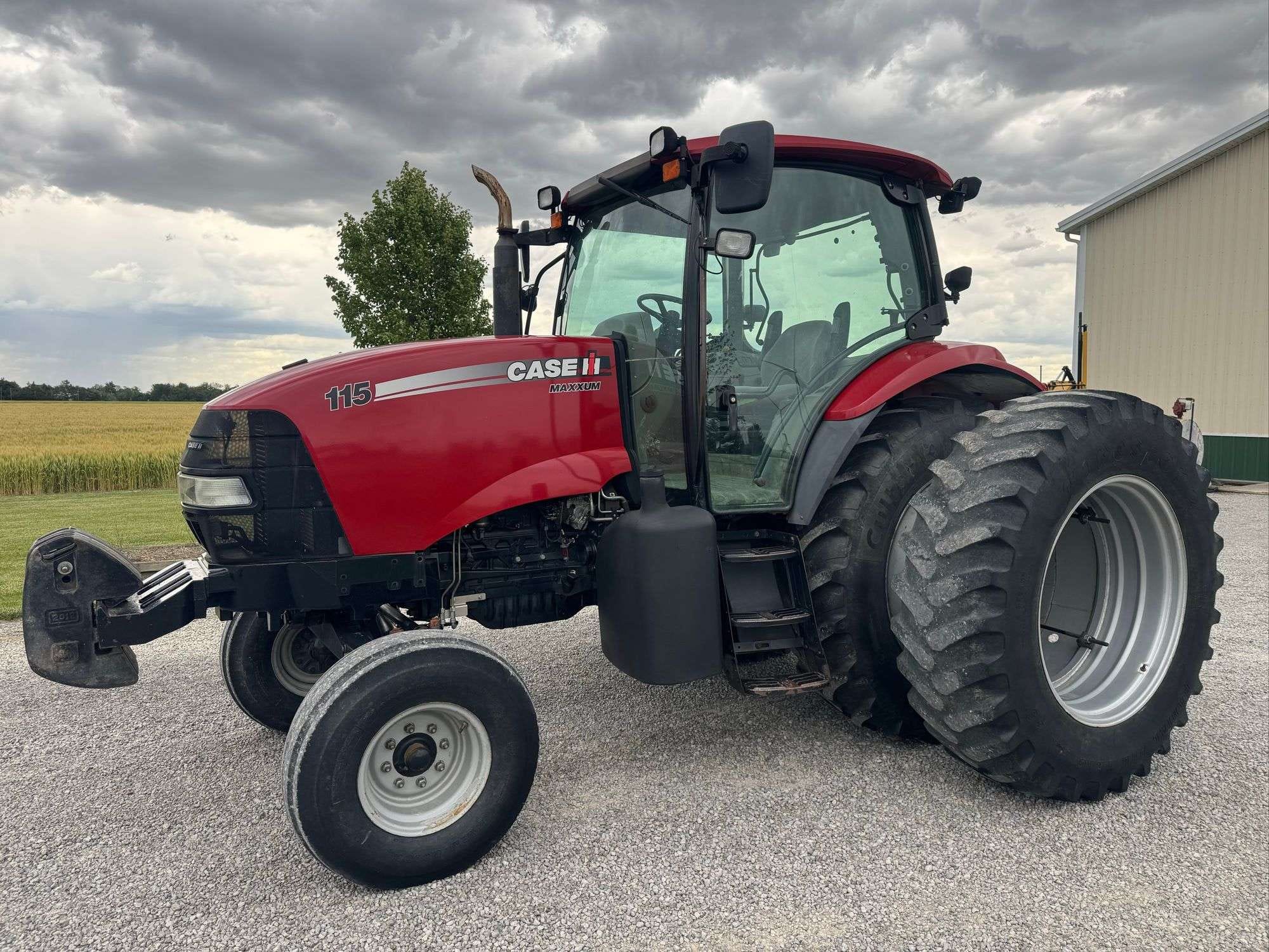 2009 Case IH Maxxum 115 Equipment Image0
