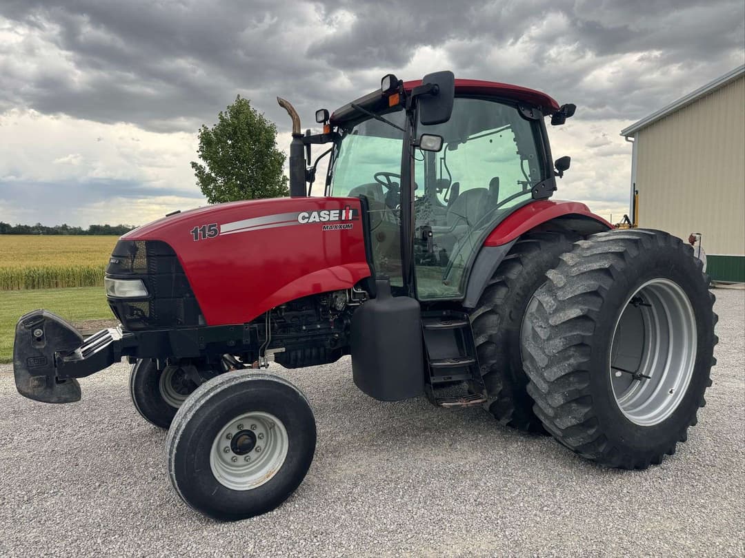 Image of Case IH Maxxum 115 Primary image