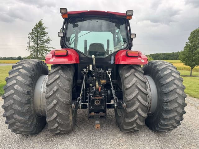 Image of Case IH Maxxum 115 equipment image 4