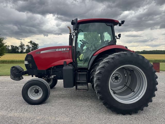 Image of Case IH Maxxum 115 equipment image 2