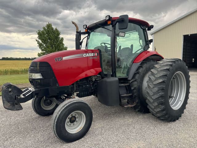 Image of Case IH Maxxum 115 equipment image 1