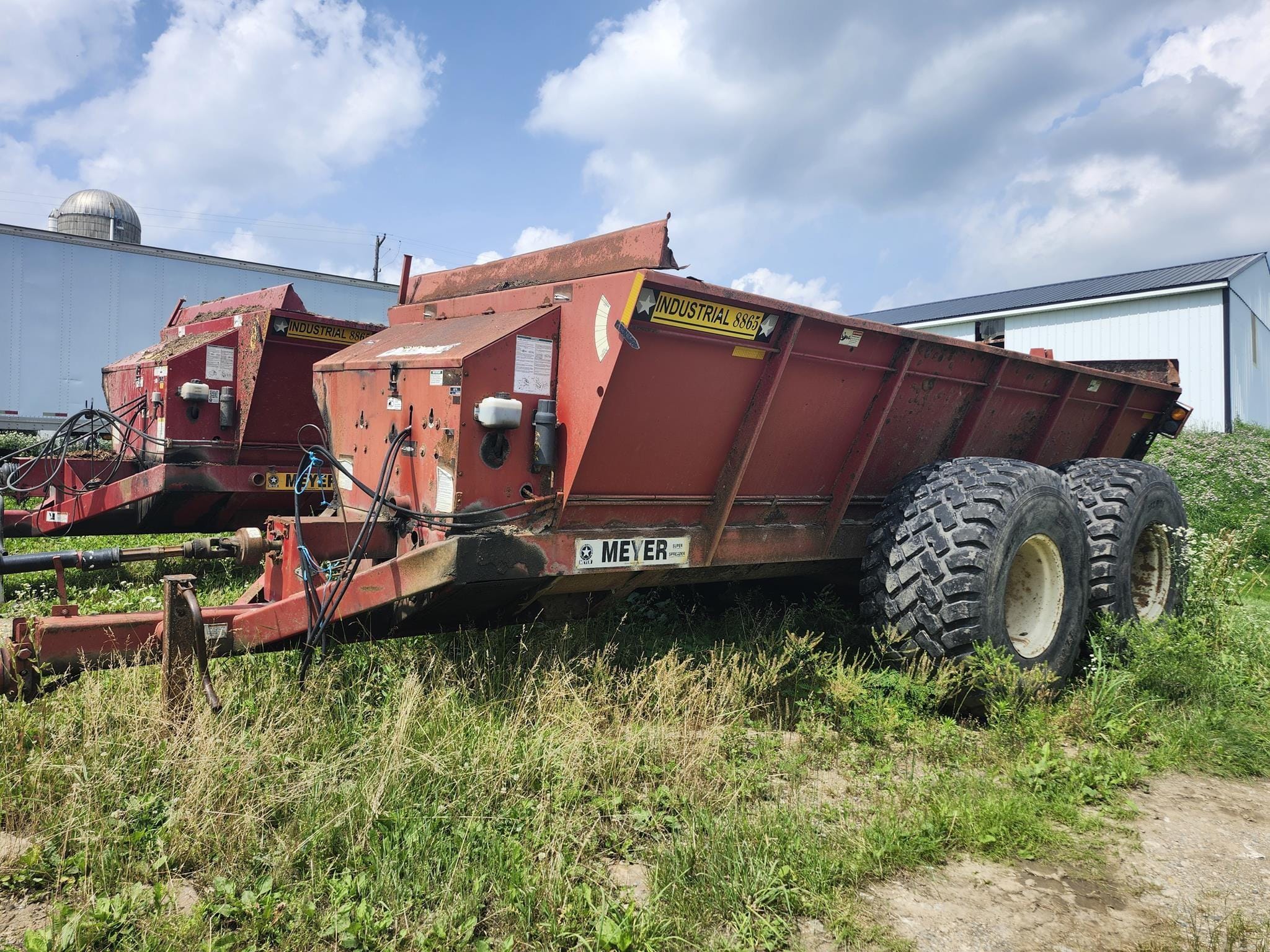 2009 Meyer 8865 Equipment Image0